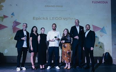 FLE Media Awards: Hlavní cena pro kampaň Epická Lego výhra