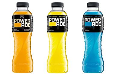 Powerade představuje novou příchuť Golden Mango