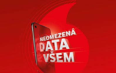 Vodafone kampaní představí spojenou nabídku dat i TV