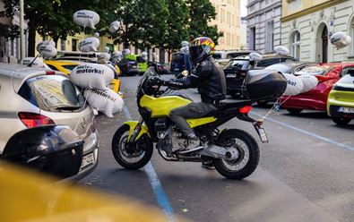 Nová kampaň chce snížit vážné nehody motorkářů