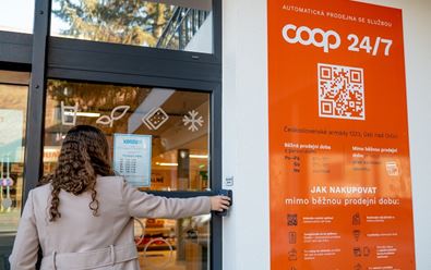 COOP otevřel třetí automatizovanou prodejnu, další chystá
