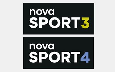 Nova spustí 13. srpna kanály Nova Sport 3 a Nova Sport 4