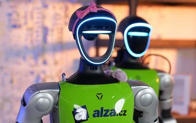 Alza zahajuje testování humanoidních robotů
