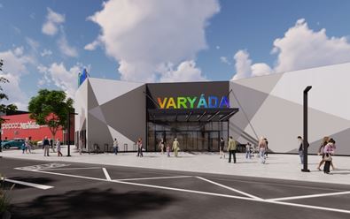 Karlovarské nákupní centrum Varyáda projde rekonstrukcí