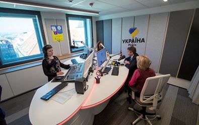 Skupina Media Bohemia zahájila vysílání Rádia Ukrajina