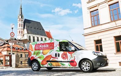 Košík.cz expanduje v Česku, slibuje nízké ceny nebo dopravu zdarma