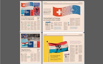 Soutěž: Evropské noviny s nejhezčím designem 2021