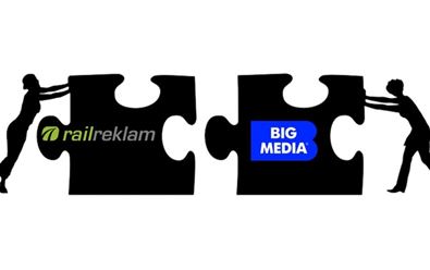 Obchodní oddělení Railreklam a BigMedia se sloučí