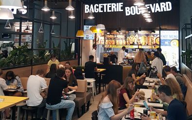 Bageterie Boulevard plánuje obsadit české dálnice díky BB Drive