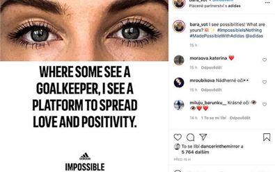 Adidas spouští globální kampaň, zapojí i české sportovce
