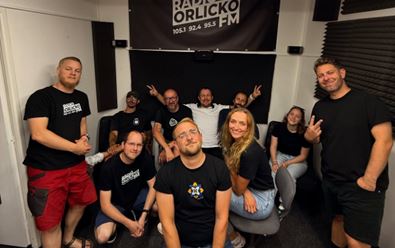 Rádio Orlicko spouští podporu přes Forendors