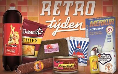Retro týden v Lidlu se koná deset let, nový začíná 7. května