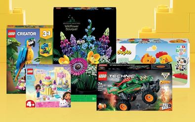 Rossmann ve věrnostní kampani nabídne Lego za zvýhodněné ceny