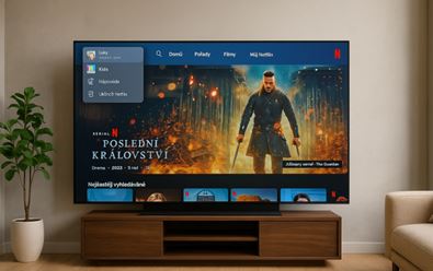 Vyzkoušeli jsme nový Netflix. Změn je víc než grafika