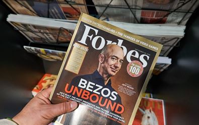 Forbes vstoupí na burzu fúzí se specializovanou firmou