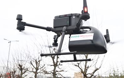 DoDo a Rossmann v Maďarsku testují doručování drony