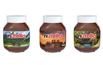 Nutella uvádí limitovanou edici a vědomostní kvíz