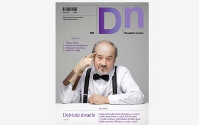 Divadelní noviny se v lednu mění na měsíčník
