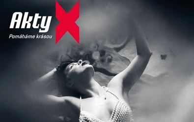 Výstava časopisu Reflex Akty X podpoří onkologické pacientky