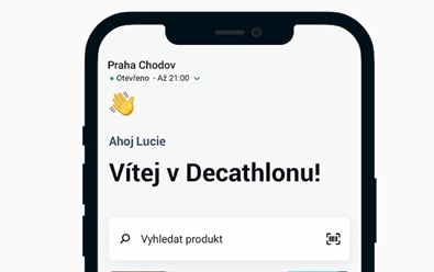 Decathlon spouští novou nákupní mobilní aplikaci