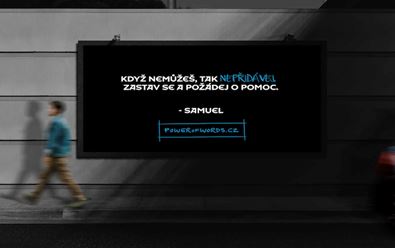 JTI vybízí v kampani k napsání vlastního billboardu