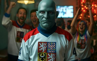 Škoda v kampani s Lamborou léčila hokejové fanoušky