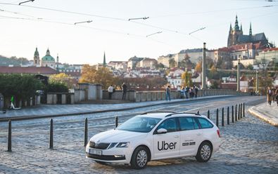 Do Česka přichází nová služba Uber Courier
