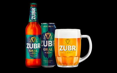 Pivovar Zubr uvádí výčepní pivo Zubr Grál 10