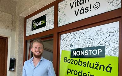 Na Moravě otevřela první SMS samoobslužná prodejna