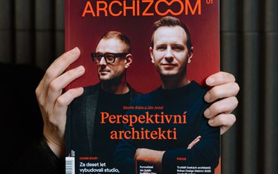 Platforma Archizoom začíná vydávat tištěný magazín