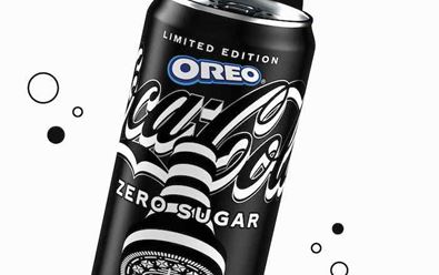 Coca-Cola uvádí novinku bez cukru se značkou Oreo