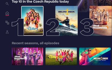 Služba Hayu zobrazuje nově TOP 10 titulů v Česku