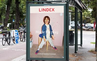 Lindex v kampani ukazuje, co děti během dne prožijí