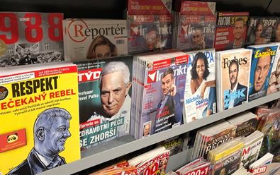 Česká pošta doručí časopisy až v druhé polovině týdne