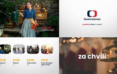 Česká televize obměnila grafiku, nasadila ženské hlasy