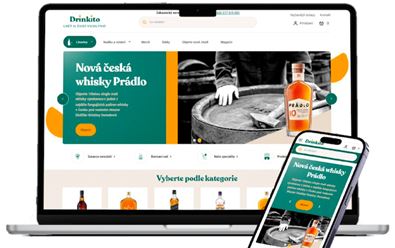 Stock spustil svůj vlastní e-shop Drinkito.cz