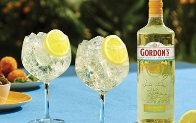 Gordon’s uvede kampaní nový gin se sicilskými citróny