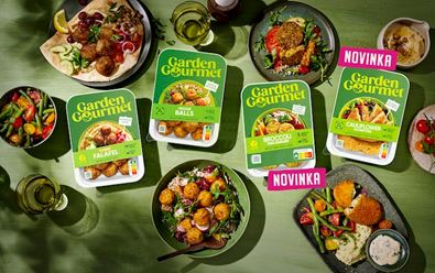 Garden Gourmet mění svou vizuální identitu i obaly