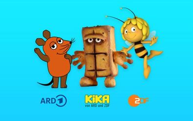 Videotéky ARD a ZDF s obsahem dětské televize KiKA