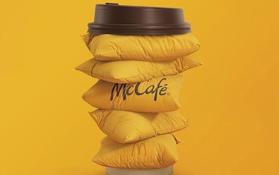 McDonald’s cílí kampaní na milovníky kávy a pohodlí