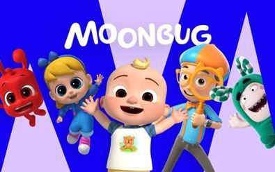 Dětský kanál Moonbug s úpravami, je dostupný v O2 TV