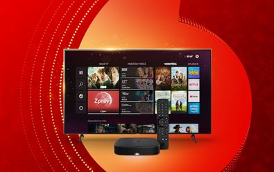 Kanály AXN a Jednotka ve Vodafone TV na konci seznamu