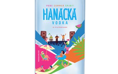Hanácká vodka uvádí barevnou limitovanou edici