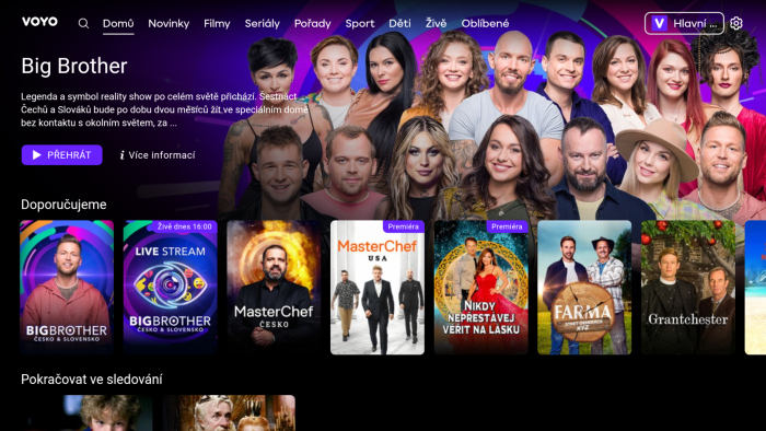 Voyo končí v nabídce Magenta TV, videotéka Canal+ pokračuje