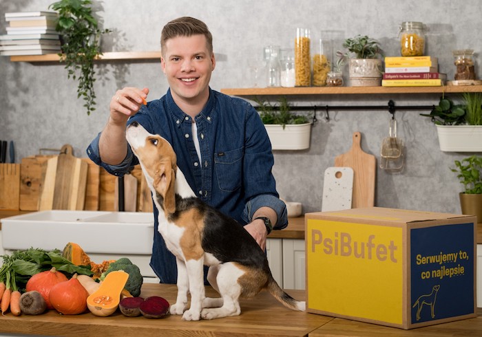 Do Česka vstupuje PsíBufet, nabízí čerstvé krmivo na míru