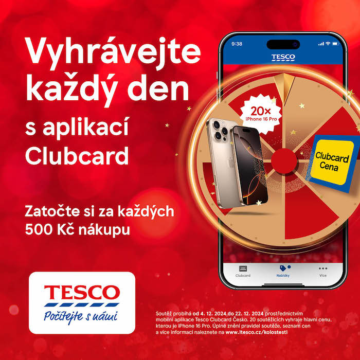 Zdroj: Tesco