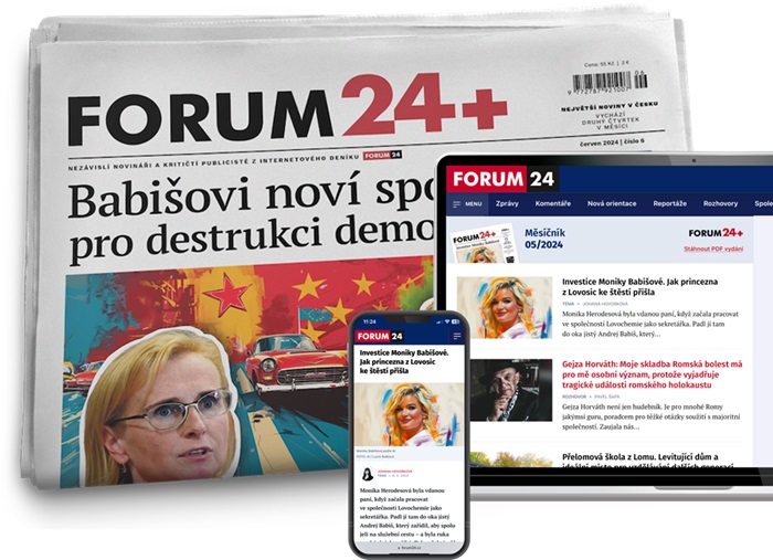 Forum24 hlásí příchod několika lidí, spolupracuje s Janem Vávrou