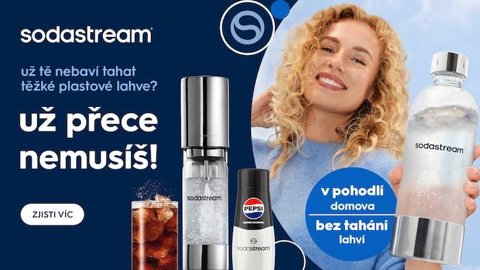 Zdroj: SodaStream