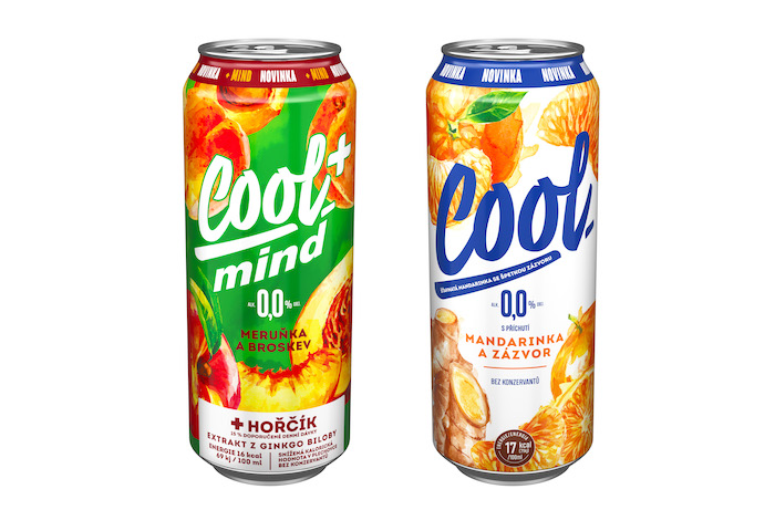 Novinky od značky Cool, zdroj: Pivovary Staropramen
