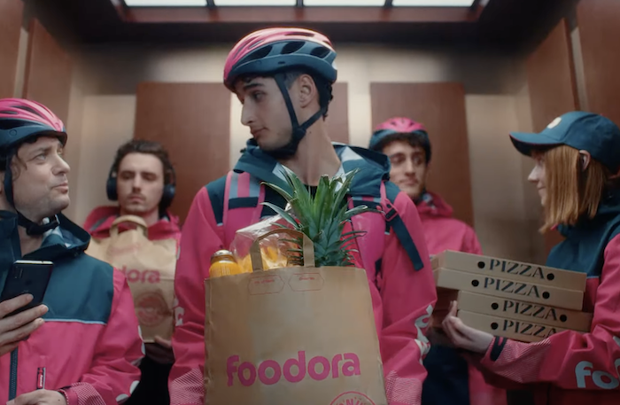 Foodora chce kampaní změnit vnímání donášky jídla